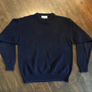 Eddie Bauer Men’s Navy Sweater (S)